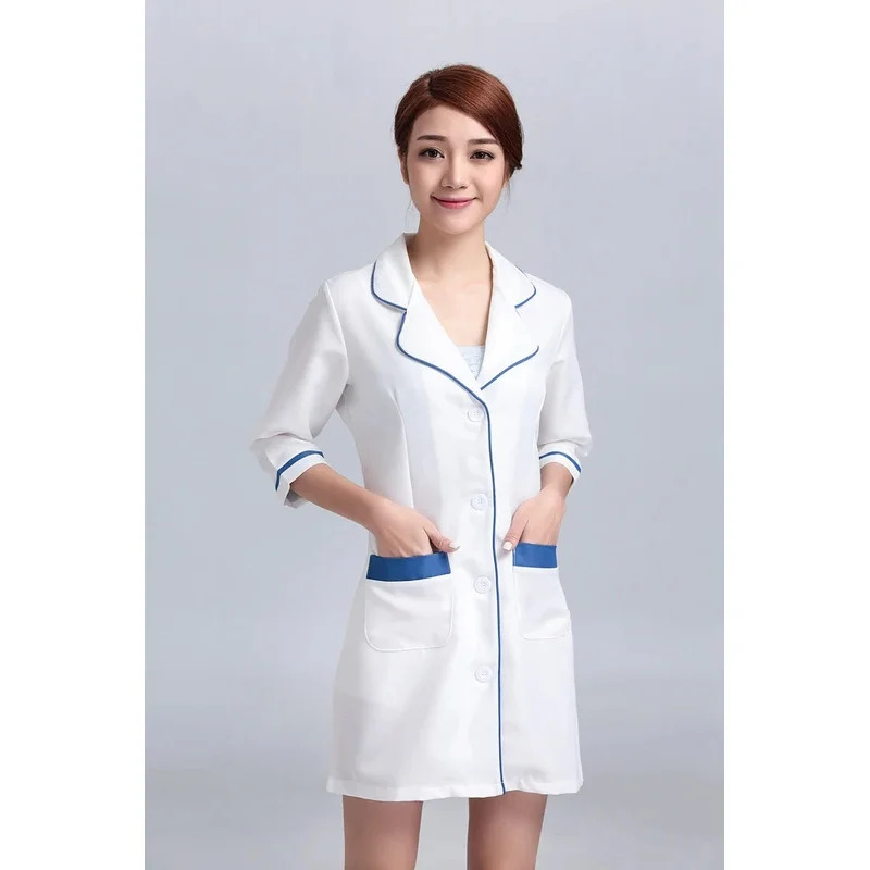 Medical Lab Gown - زي التمريض في المستشفى النسائي وزرة