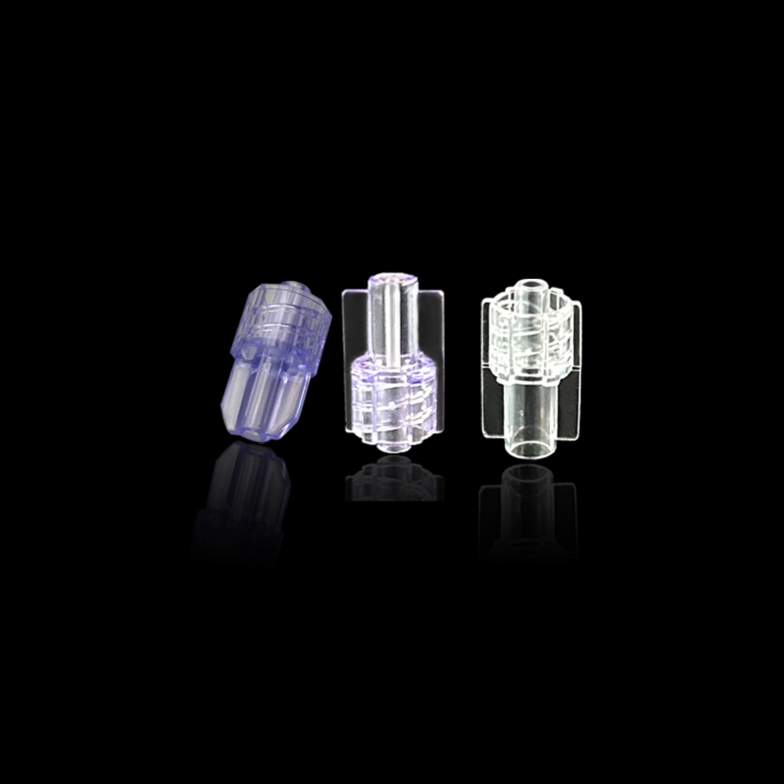 Medical Laboratories - 100 موصل Luer-lock لأنظمة Luer والقسطرة،