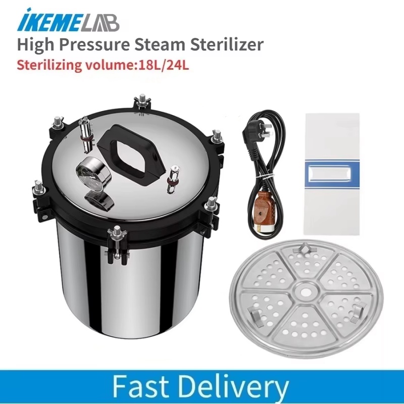 Laboratory Centrifuge - IKEME 18/24L آلة الأوتوكلاف المحمولة التدفئة