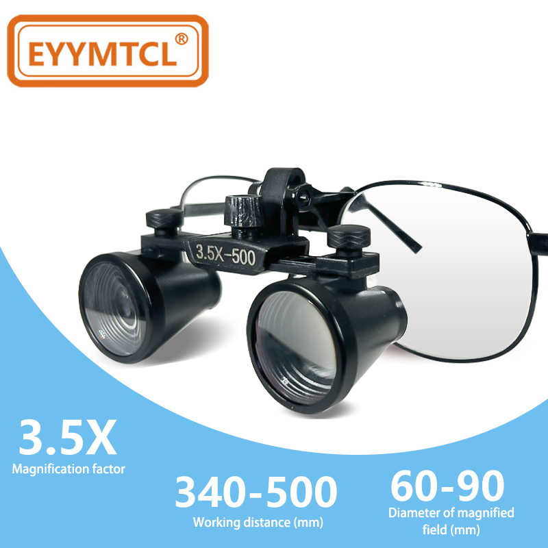 Medical Laboratories - EYY الأسنان Loupes 3.5X الفم الجراحية