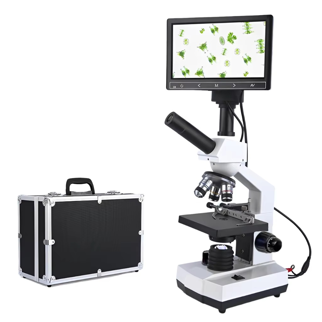 Medical Laboratories - مجهر رقمي بشاشة عالية الدقة الأكثر