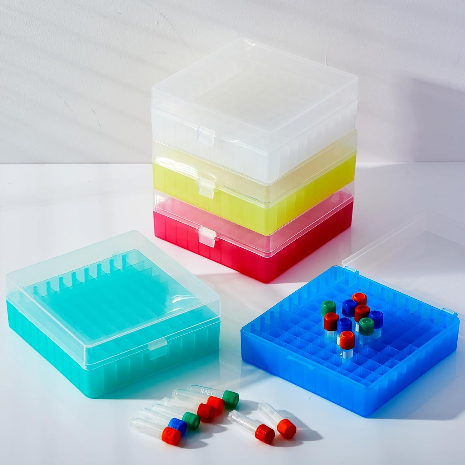 Laboratory Centrifuge - صندوق تخزين مبرد لأنابيب الطرد المركزي