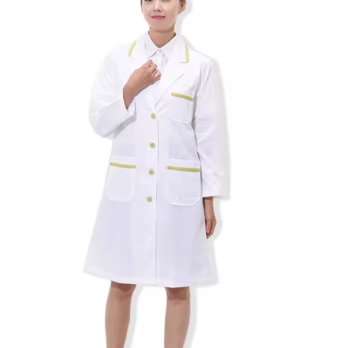 Medical Lab Gown - زي الطبيب الأبيض ثوب رجل امرأة