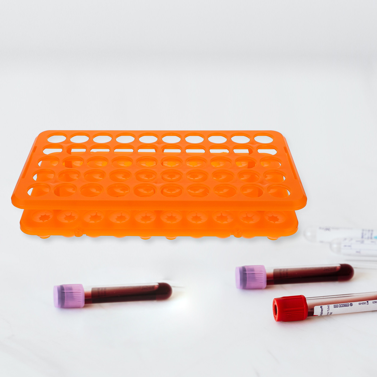 Laboratory Centrifuge - حامل أنابيب اختبار بسعة كبيرة يحمل
