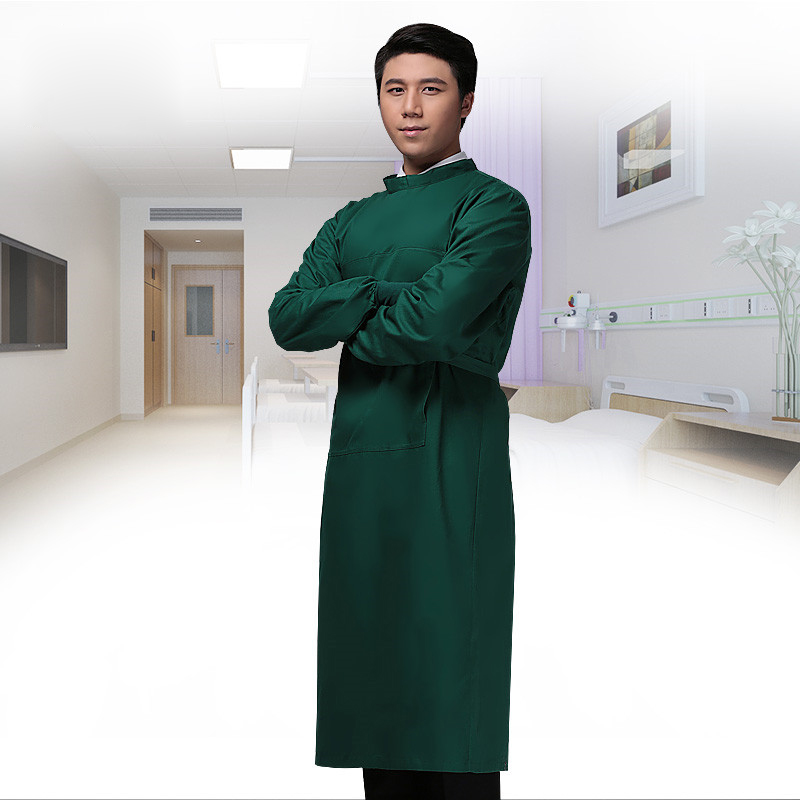 Medical Lab Gown - ملابس جراحية مقاومة لدرجات الحرارة العالية،