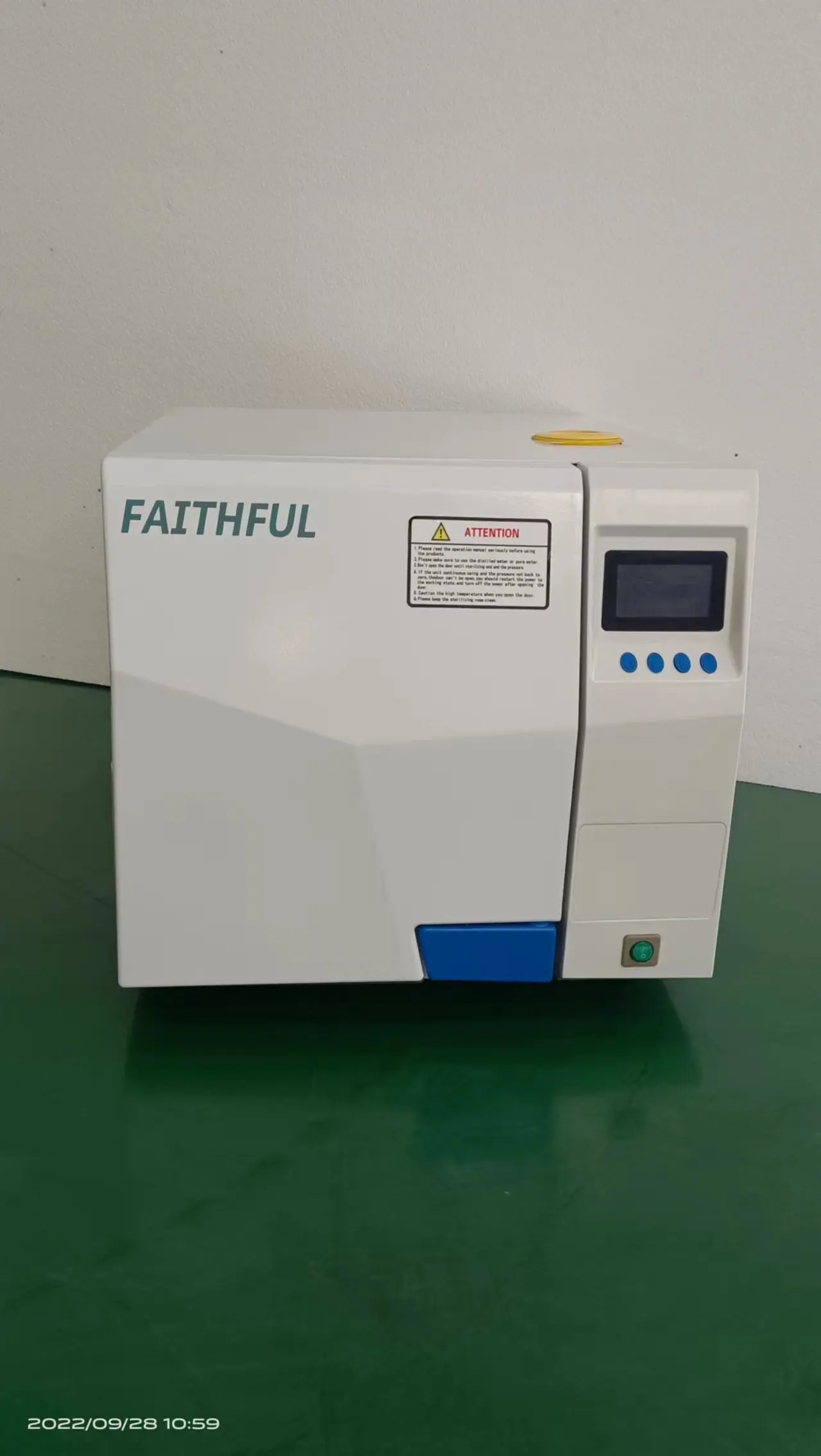 Laboratory Centrifuge - الأوتوكلاف التلقائي المحمولة آلة تعقيم الأوتوكلاف