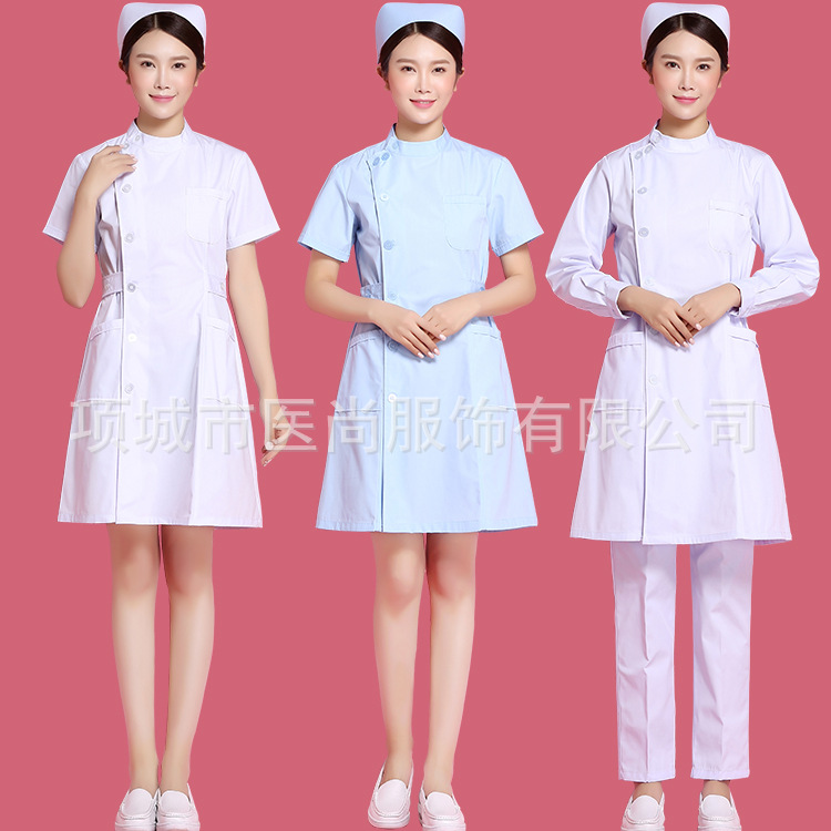 Medical Lab Gown - ممرضة زي للنساء الملابس الطبية مختبر