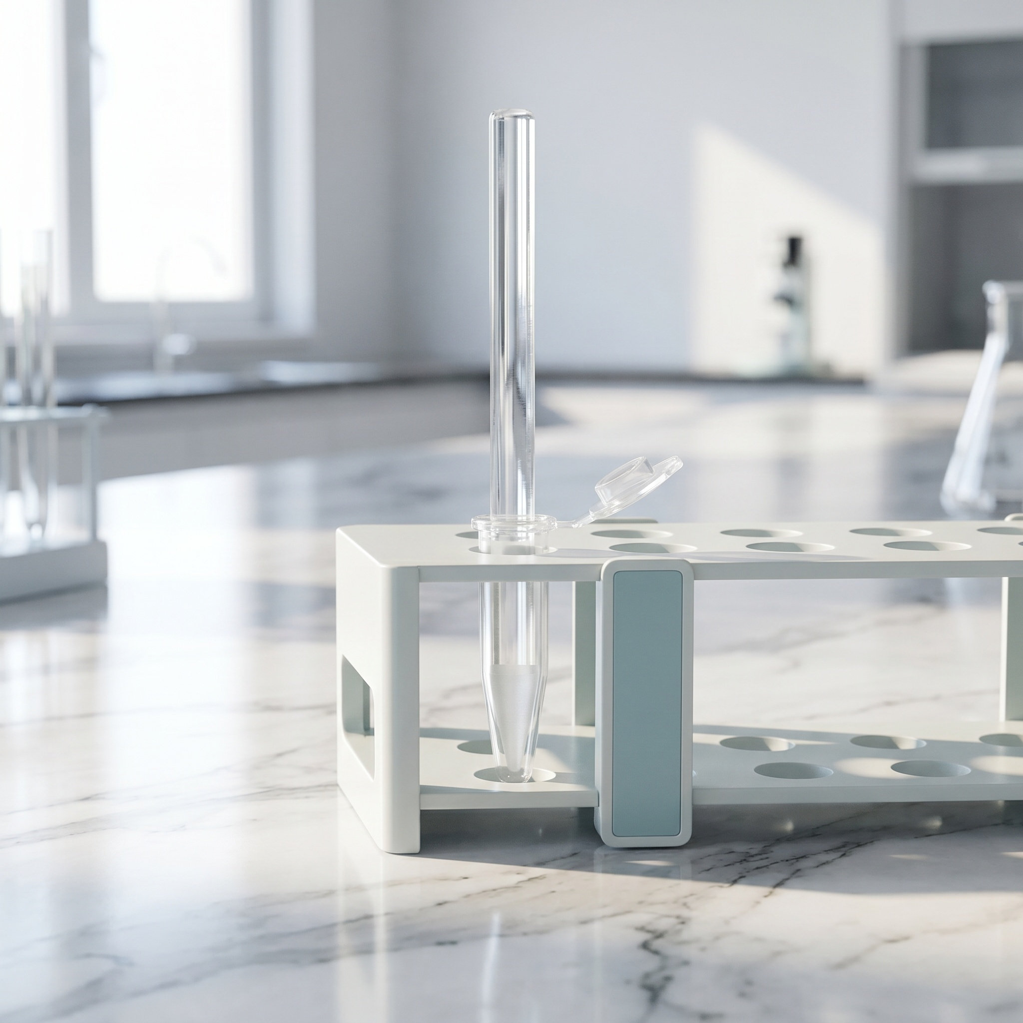 6 قطع من قضبان الطحن الزجاجية  - مراجعة Laboratory Centrifuge وسعره