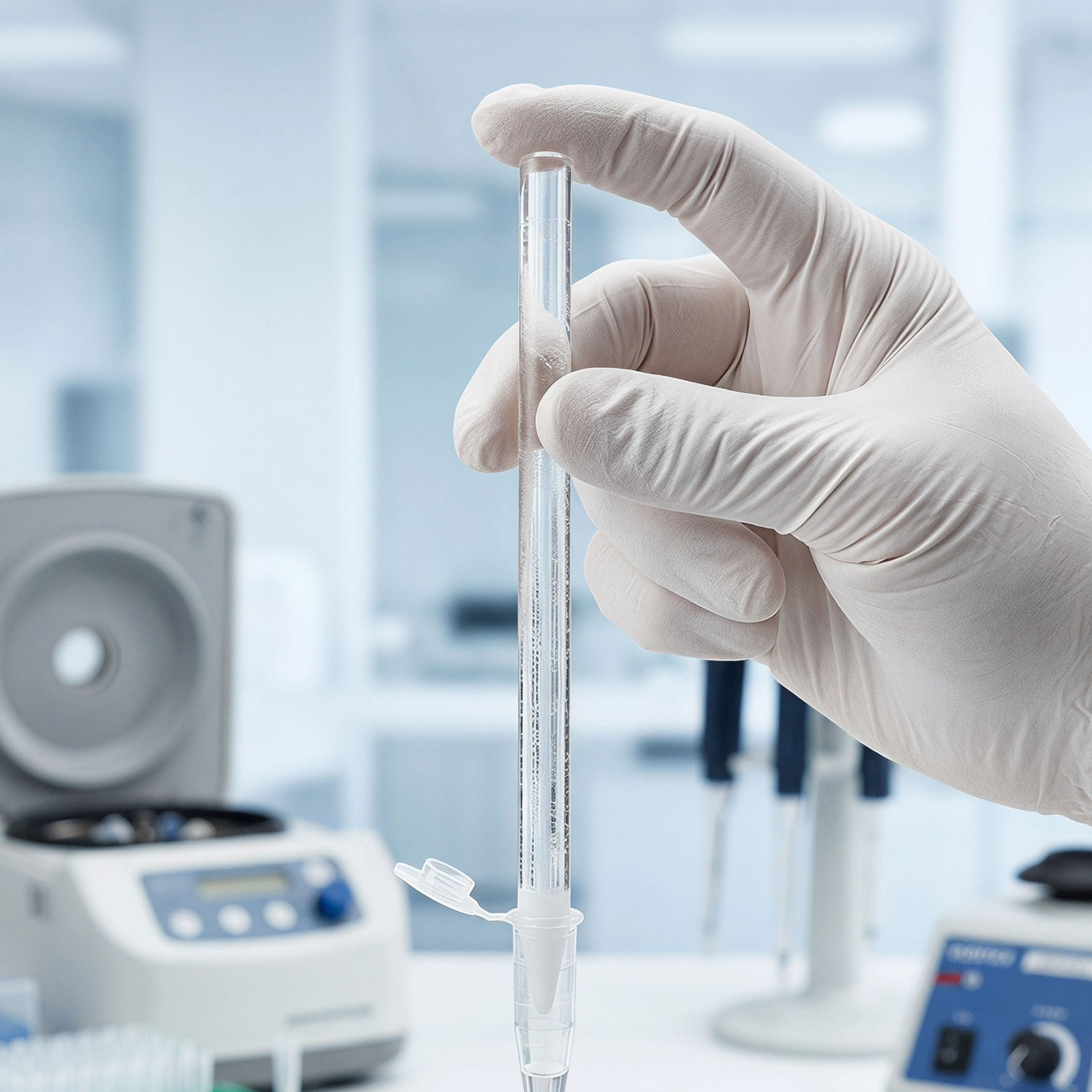 6 قطع من قضبان الطحن الزجاجية  - مراجعة Laboratory Centrifuge وسعره