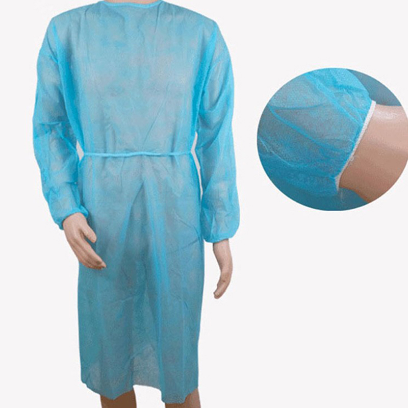 1 قطعة مختبر طبي القابل للتصرف - مراجعة Medical Lab Gown وسعره