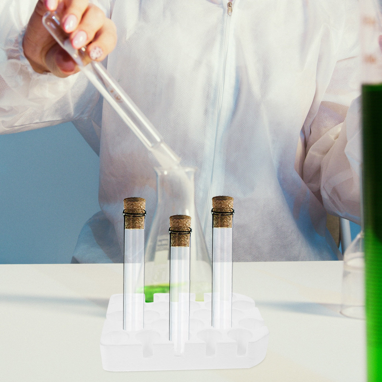 حامل أنابيب اختبار متعدد الأغر - مراجعة Laboratory Centrifuge وسعره