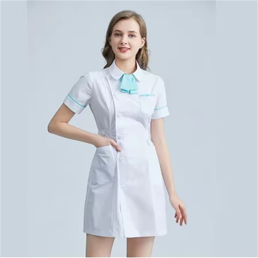 ملابس التجميل الجديدة عالية ال - مراجعة Medical Lab Worker وسعره