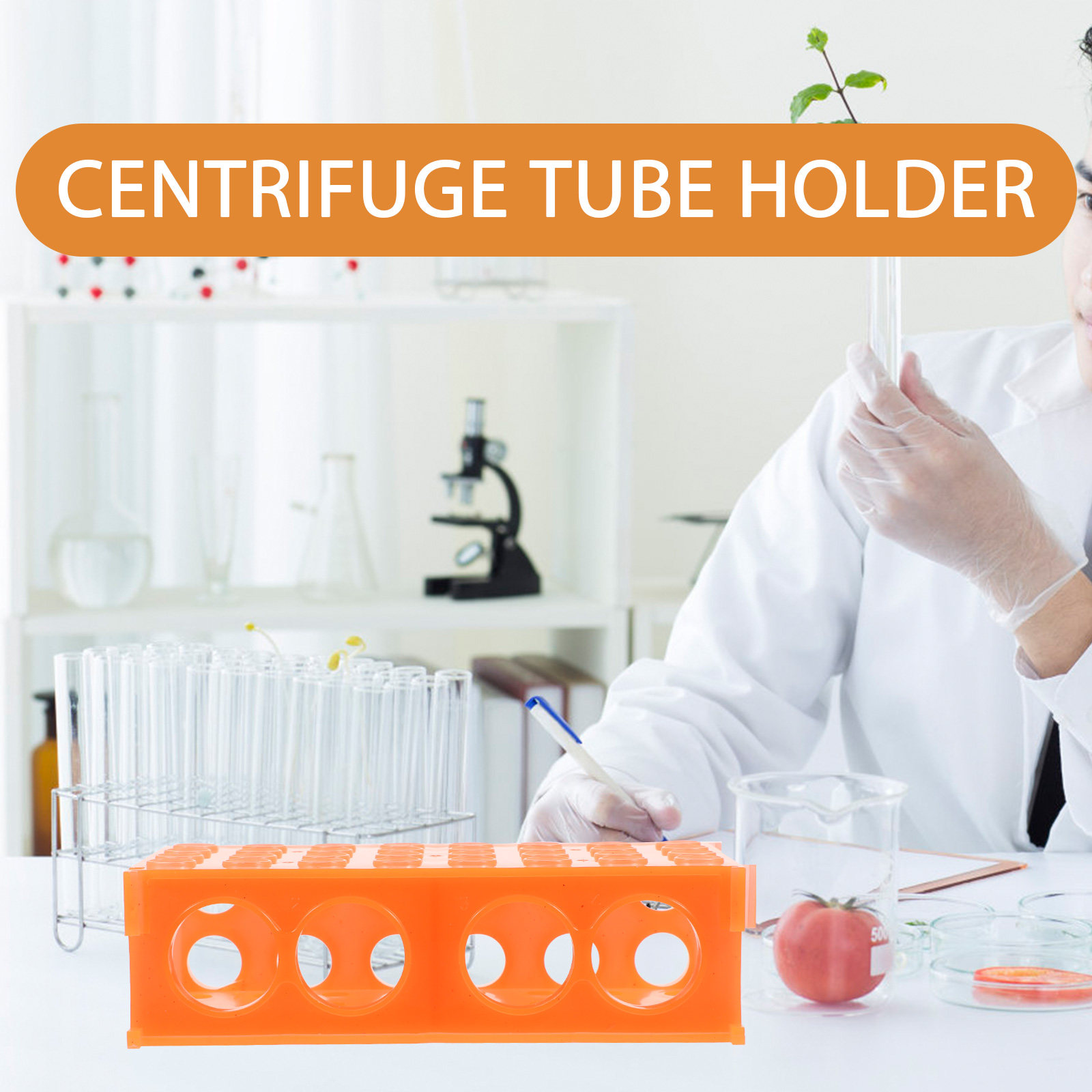رفان بلاستيكيان سميكان عالي ال - مراجعة Laboratory Centrifuge وسعره