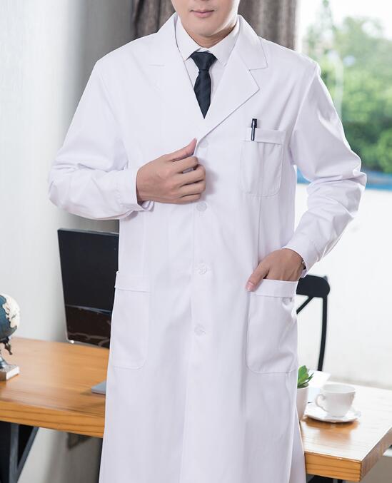 زي طبيب للرجال، معطف مختبر أبي - مراجعة Medical Lab Gown وسعره