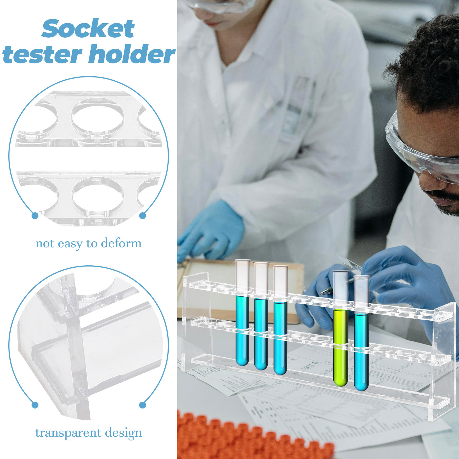 حامل أنابيب اختبار بـ 12 فتحة  - مراجعة Laboratory Centrifuge وسعره