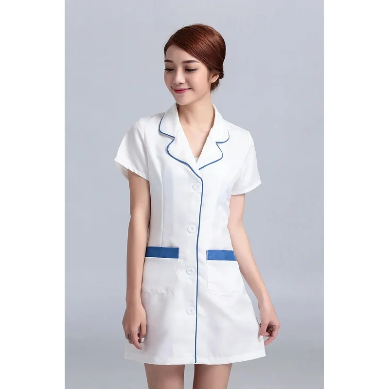 زي التمريض في المستشفى النسائي - مراجعة Medical Lab Gown وسعره