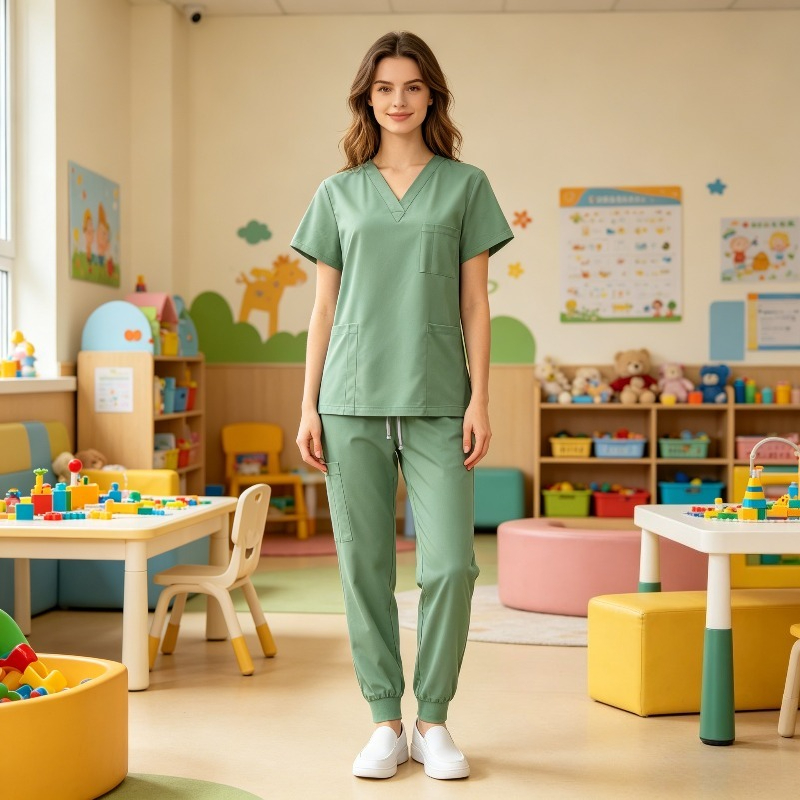 ملابس غسيل اليدين للجنسين، أرد - مراجعة Medical Lab Gown وسعره