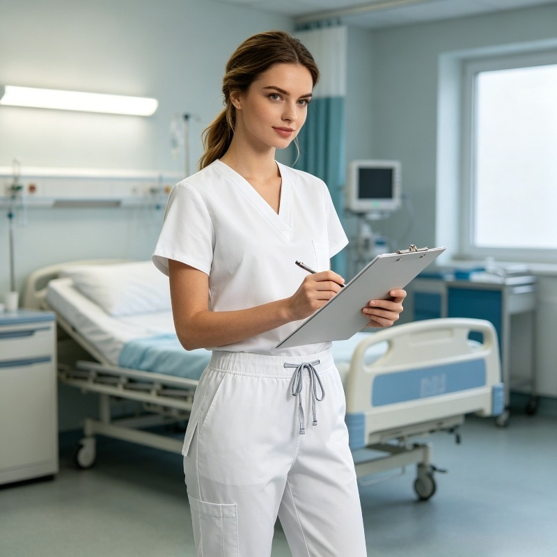 ملابس غسيل اليدين للجنسين، أرد - مراجعة Medical Lab Gown وسعره