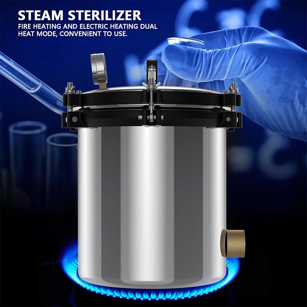 IKEME 18/24L آلة الأوتوكلاف ال - مراجعة Laboratory Centrifuge وسعره
