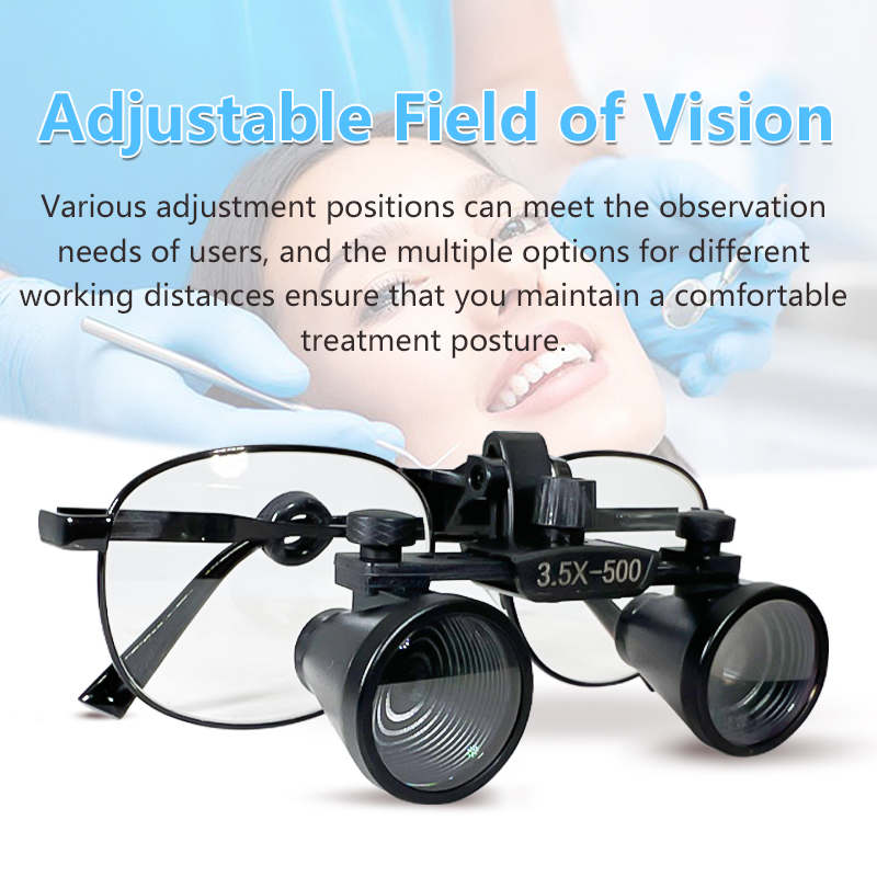 EYY الأسنان Loupes 3.5X الفم ا - مراجعة Medical Laboratories وسعره