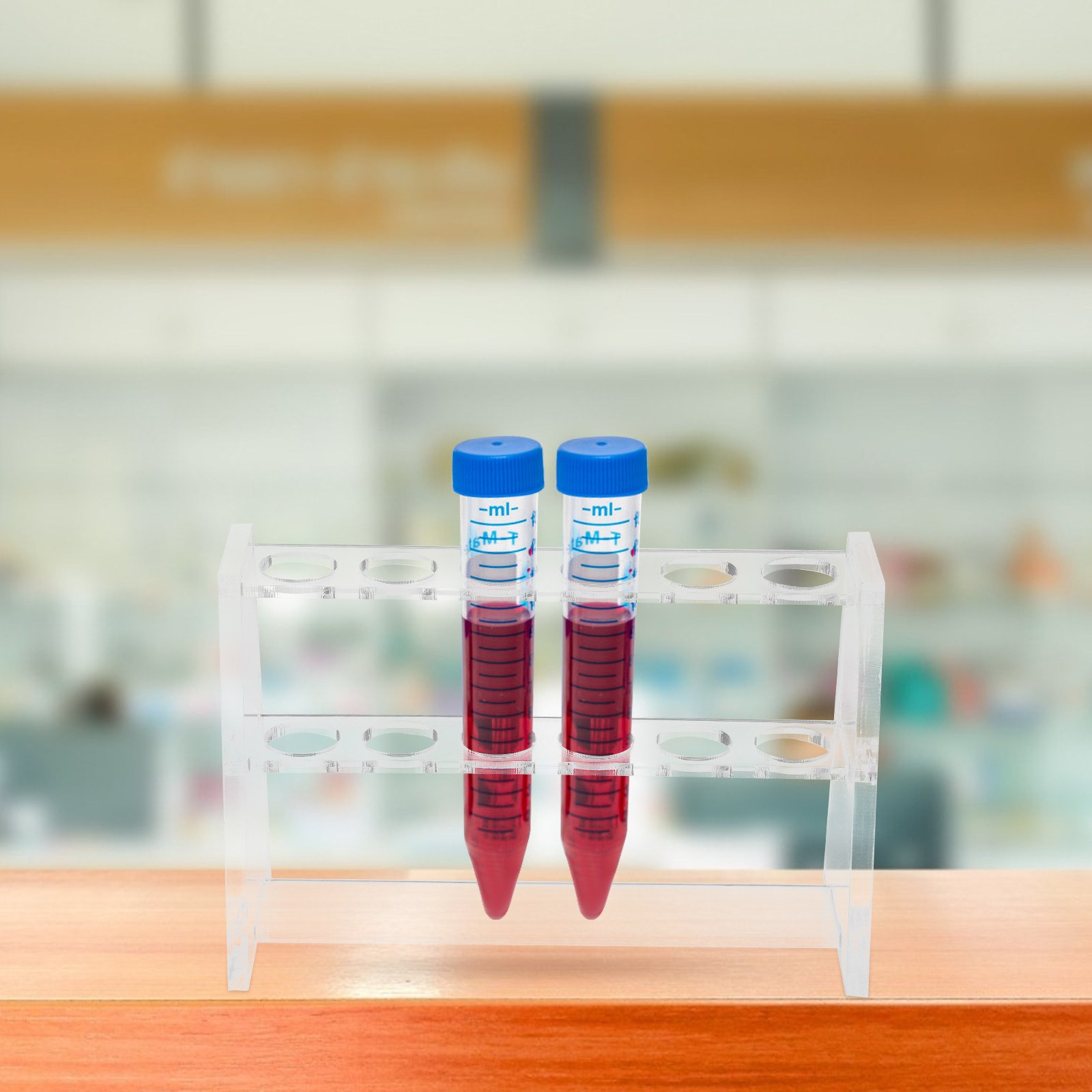 حامل أنابيب اختبار أكريليك شفا - مراجعة Laboratory Centrifuge وسعره