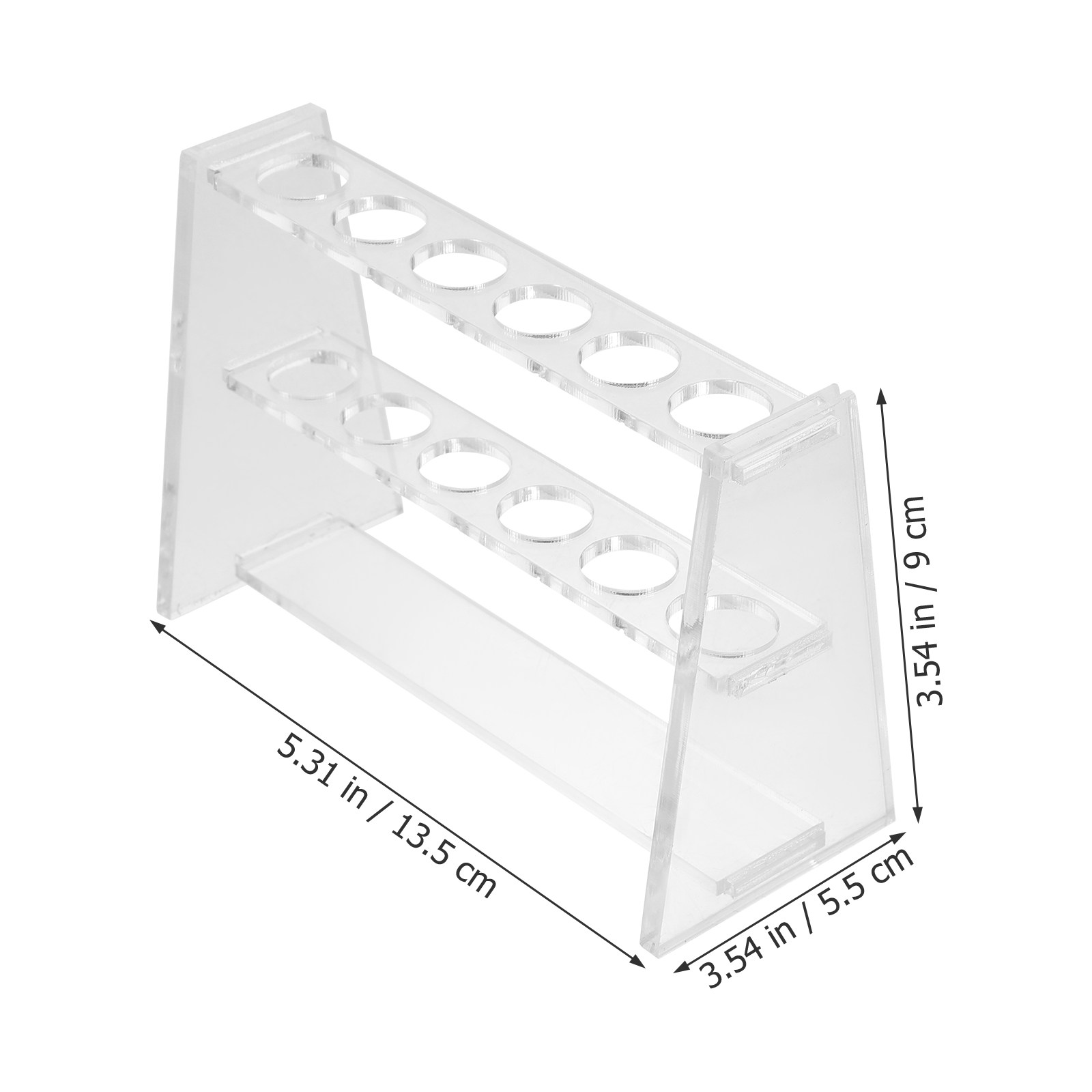 حامل أنابيب اختبار أكريليك شفا - مراجعة Laboratory Centrifuge وسعره