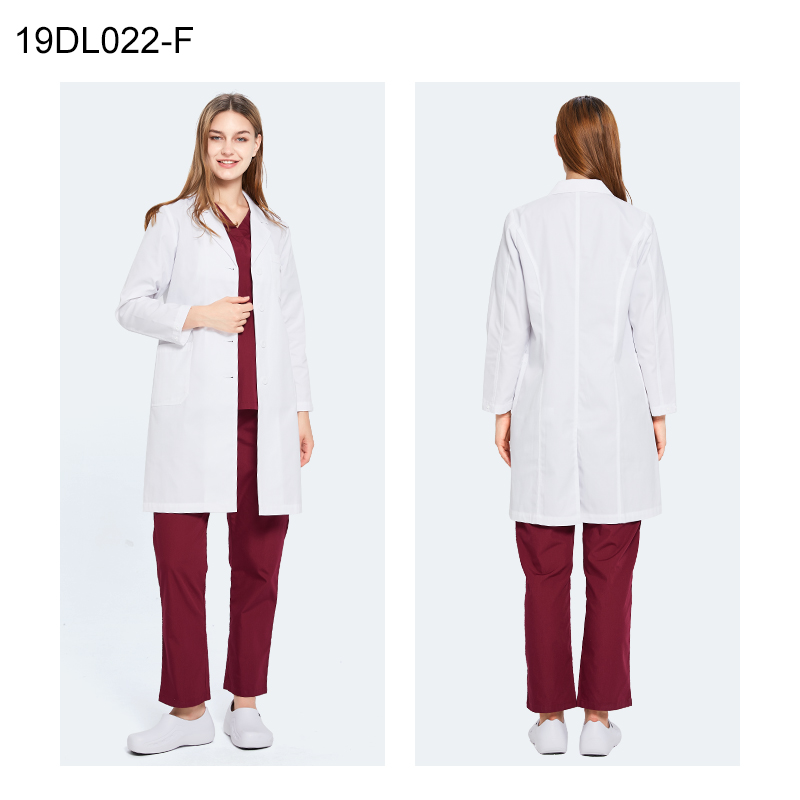 ANNO الأبيض طبيب معطف طبي للجن - مراجعة Medical Lab Gown وسعره