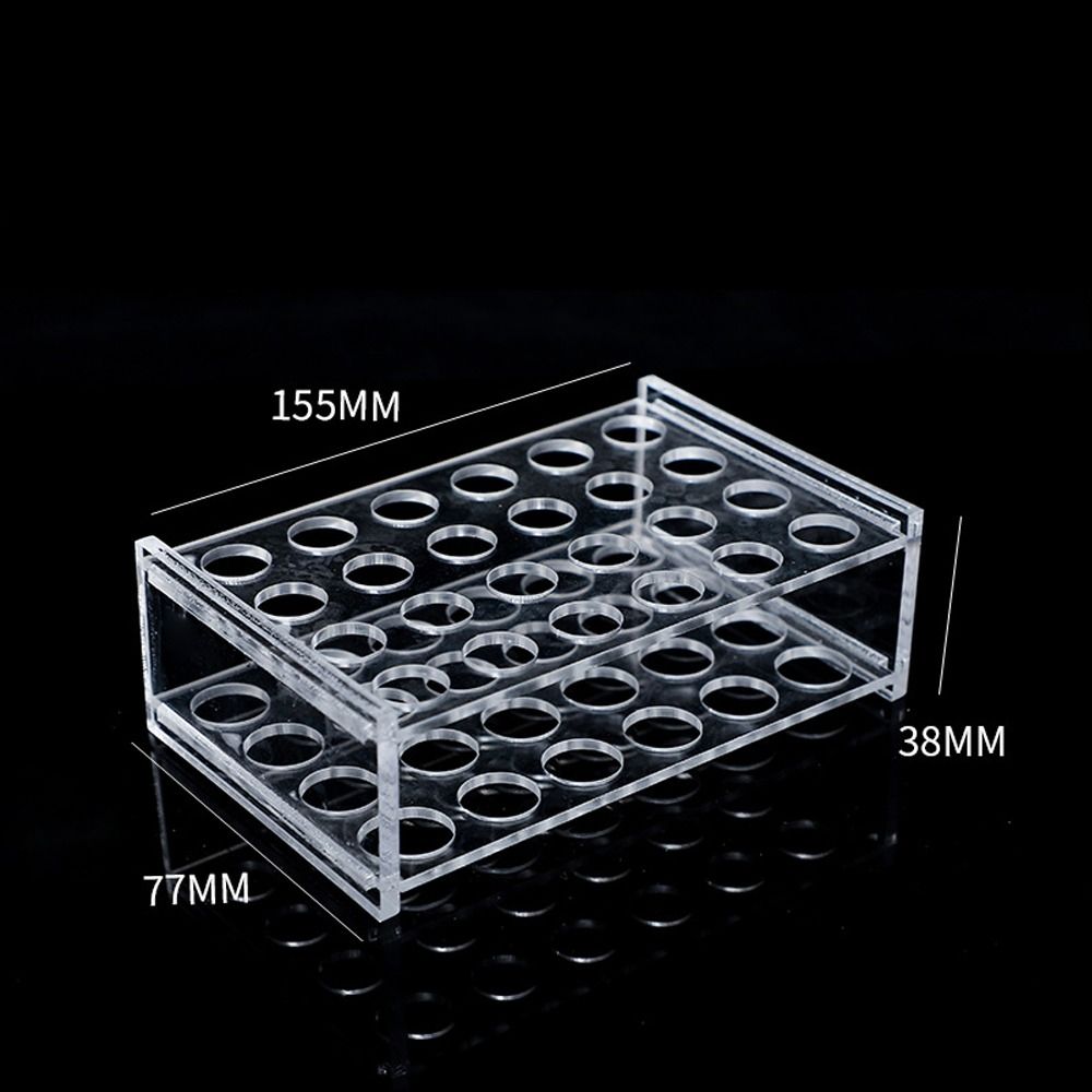حامل أنابيب اختبار أكريليك متي - مراجعة Laboratory Centrifuge وسعره