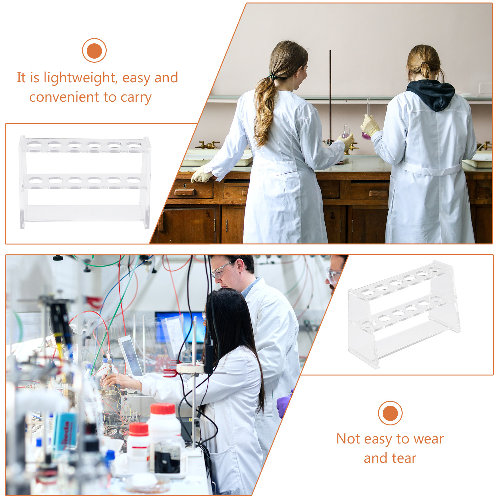 حامل أنابيب اختبار أكريليك بـ  - مراجعة Laboratory Centrifuge وسعره
