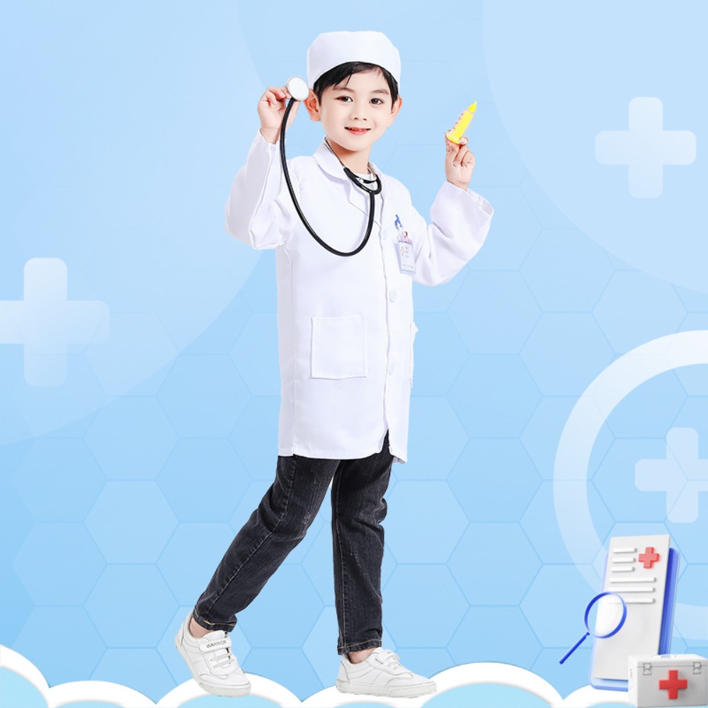 مجموعة أزياء لعب دور الطبيب وا - مراجعة Medical Laboratories وسعره