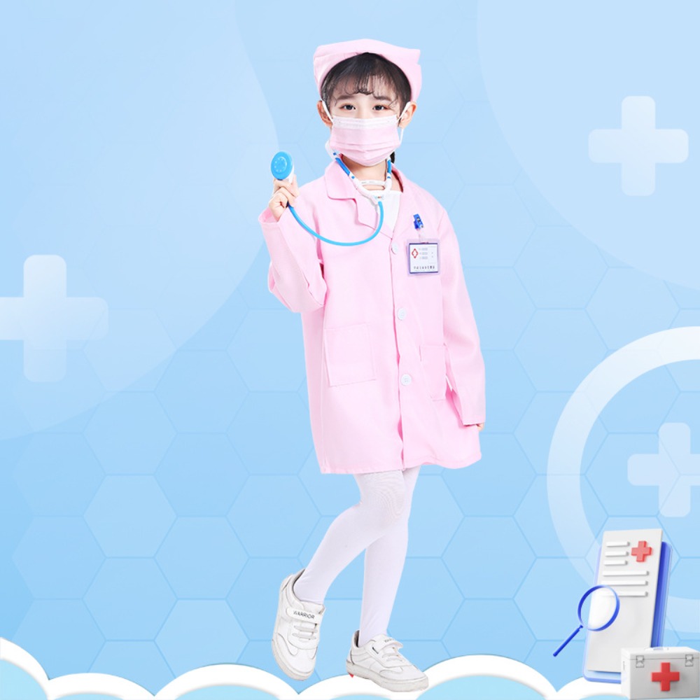 مجموعة أزياء لعب دور الطبيب وا - مراجعة Medical Laboratories وسعره