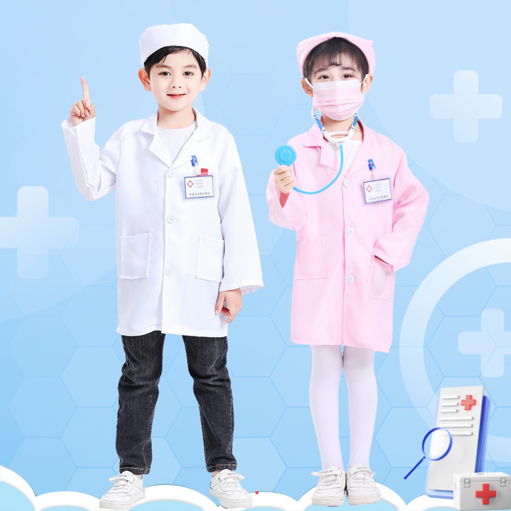 مجموعة أزياء لعب دور الطبيب وا - مراجعة Medical Laboratories وسعره