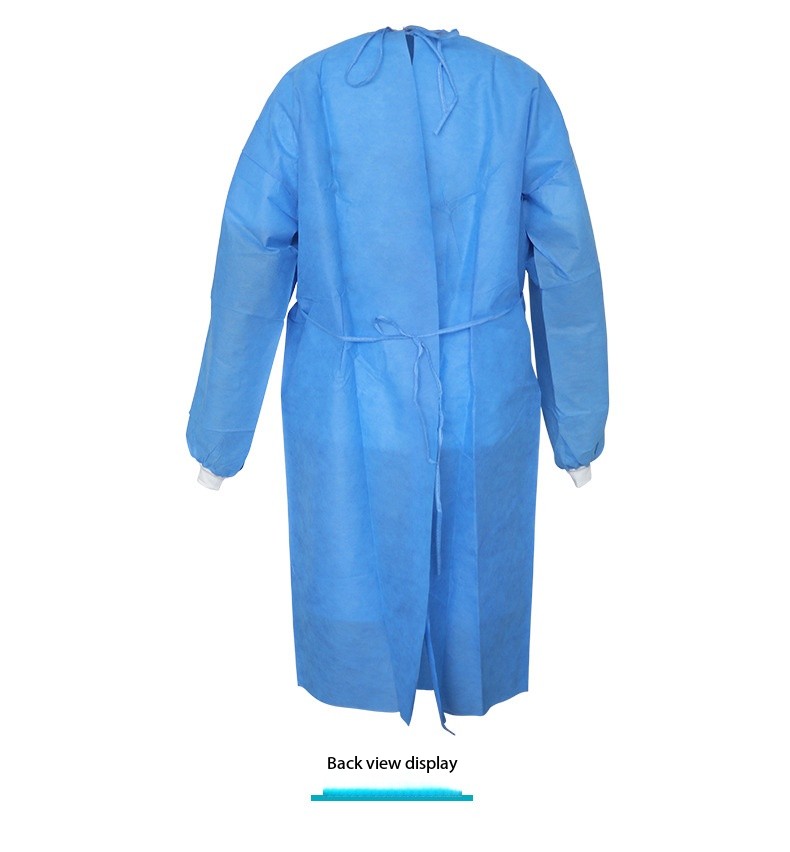 10 قطع من العباءات الجراحية ال - مراجعة Medical Lab Gown وسعره