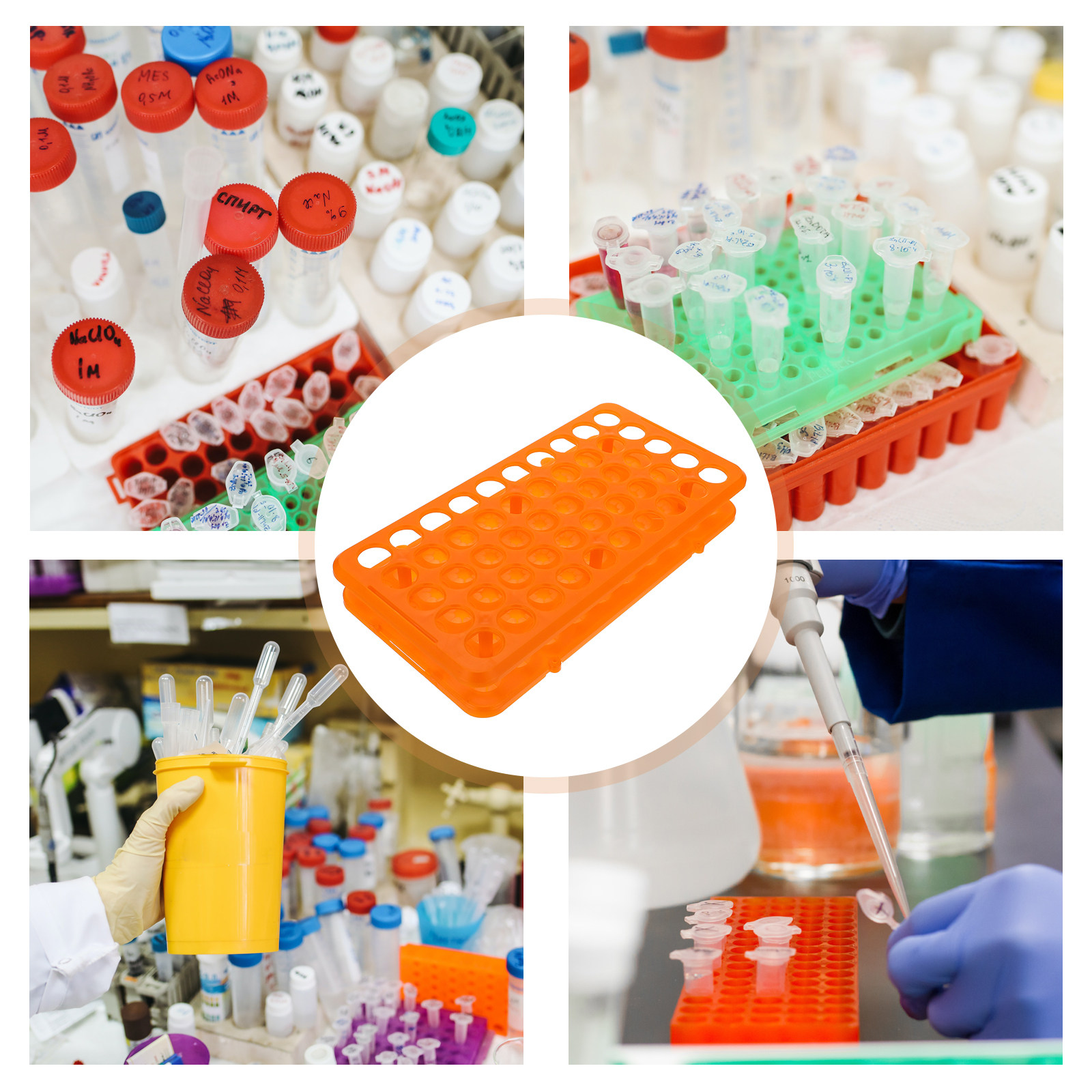 حامل أنابيب اختبار بسعة كبيرة  - مراجعة Laboratory Centrifuge وسعره