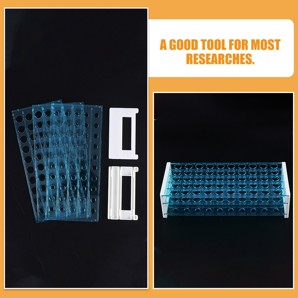 حامل أنابيب اختبار مختبري بـ 5 - مراجعة Laboratory Centrifuge وسعره
