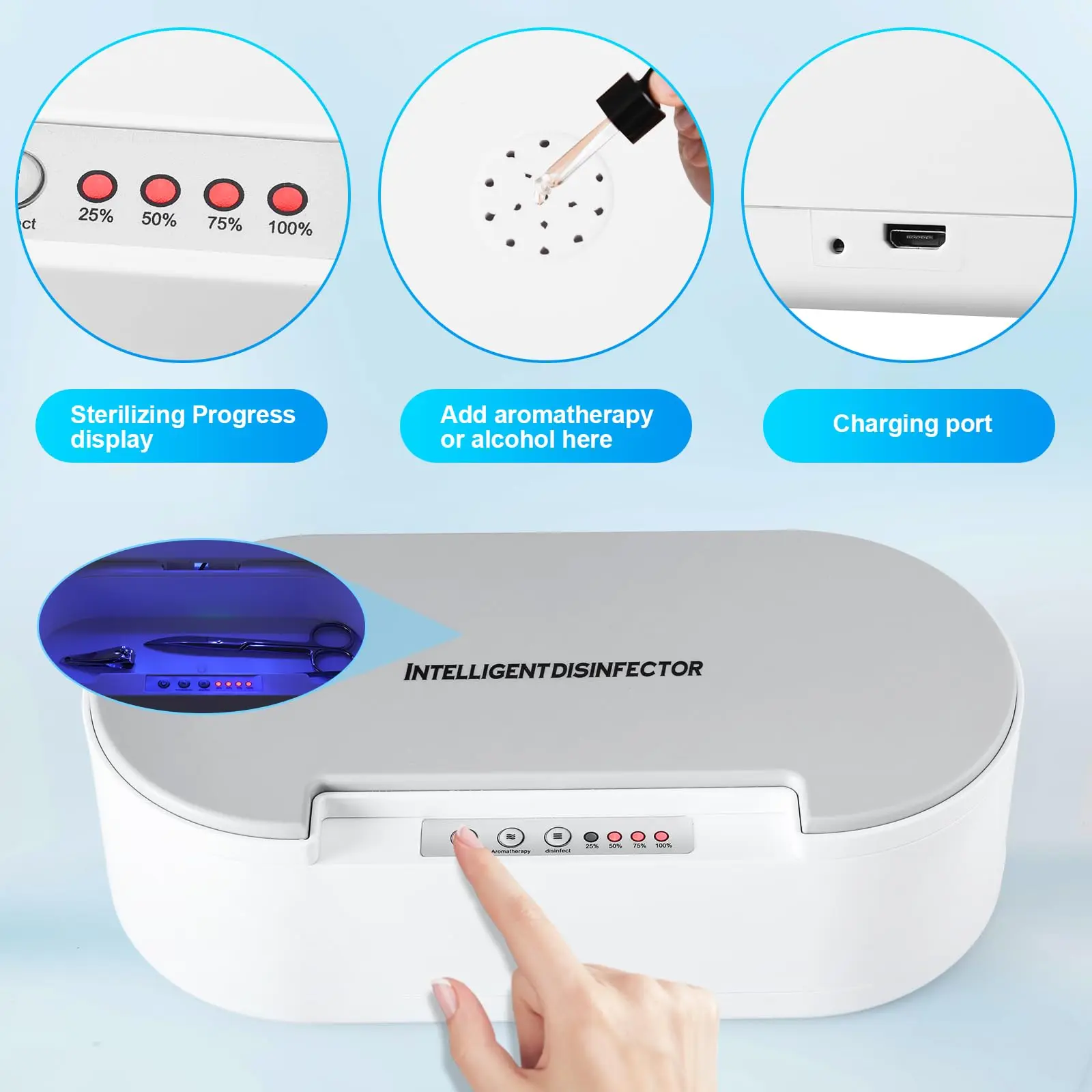 أدوات متقدمة تعقيم صينية صندوق - مراجعة Laboratory Centrifuge وسعره
