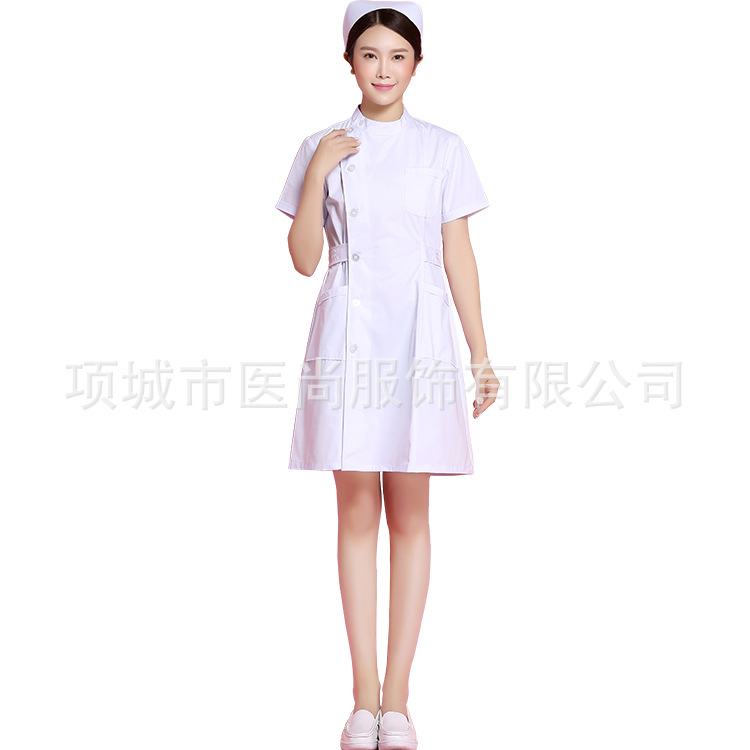 ممرضة زي للنساء الملابس الطبية - مراجعة Medical Lab Gown وسعره