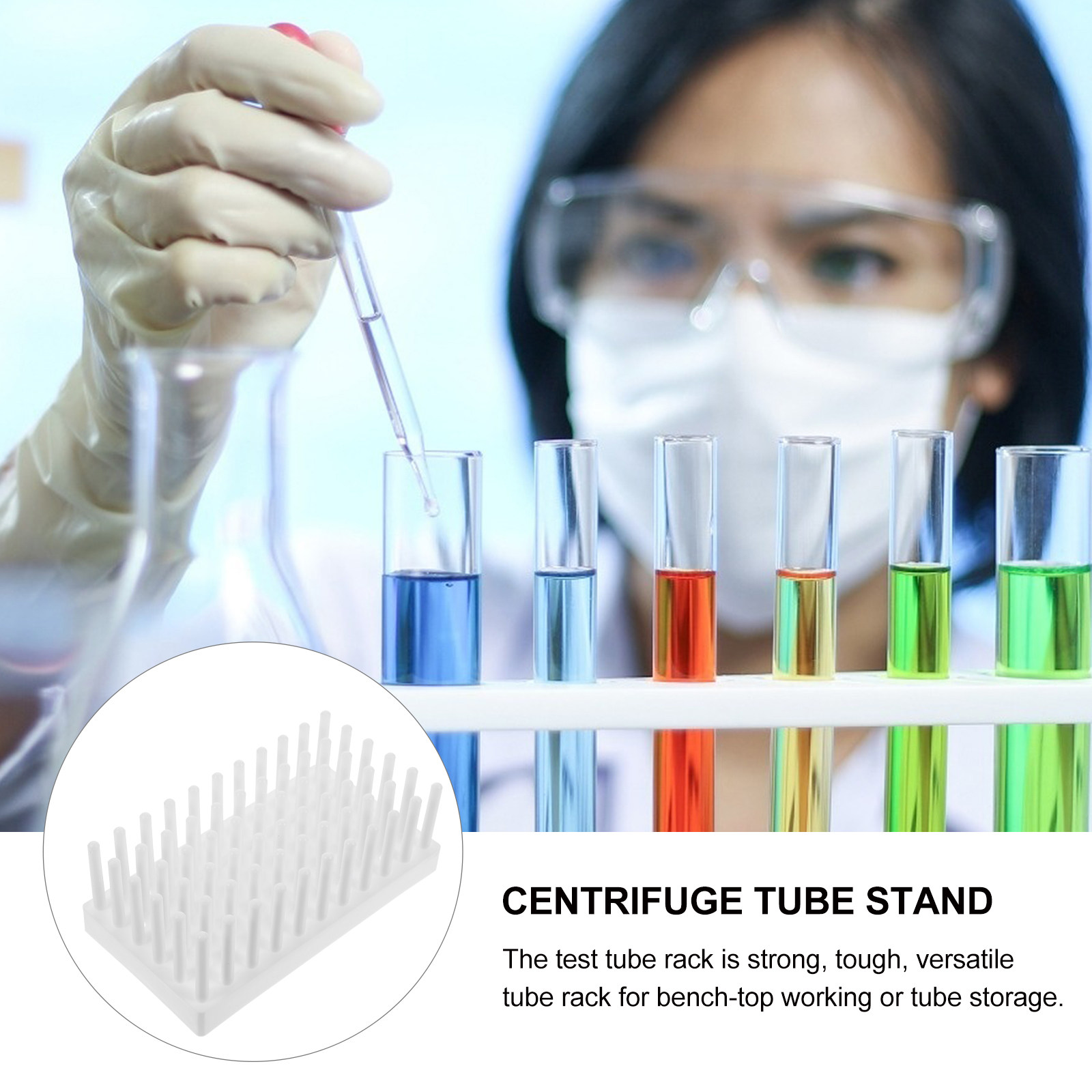 حامل أنابيب اختبار بلاستيكي لت - مراجعة Laboratory Centrifuge وسعره