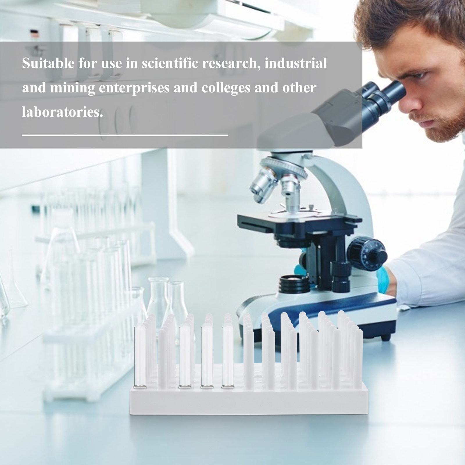 حامل أنابيب اختبار بلاستيكي لت - مراجعة Laboratory Centrifuge وسعره