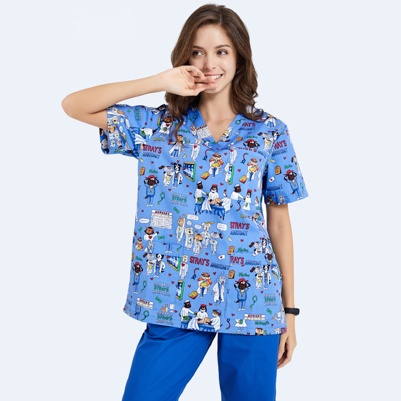 ملابس عمل للممرضات، زي موحد لل - مراجعة Medical Lab Gown وسعره